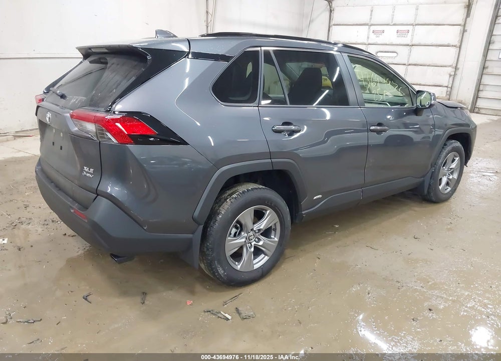2025 TOYOTA RAV4 HYBRID XLE VIN: JTMRWRFV7SD333577