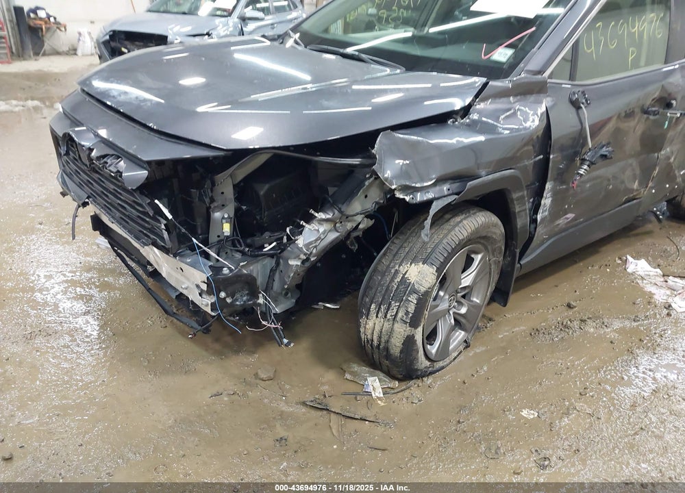 2025 TOYOTA RAV4 HYBRID XLE VIN: JTMRWRFV7SD333577