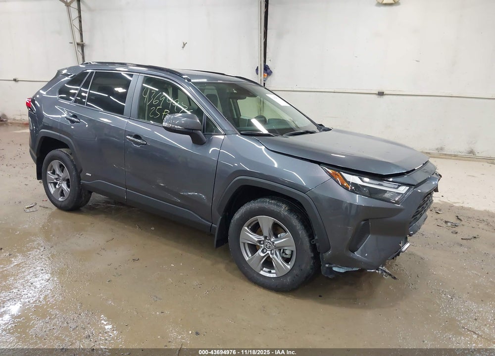 2025 TOYOTA RAV4 HYBRID XLE VIN: JTMRWRFV7SD333577