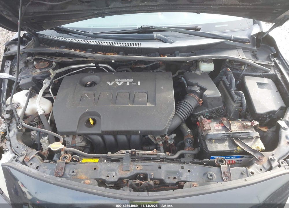 2009 TOYOTA COROLLA VIN: JTDBL40E299020231