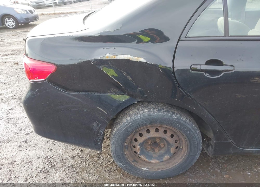 2009 TOYOTA COROLLA VIN: JTDBL40E299020231