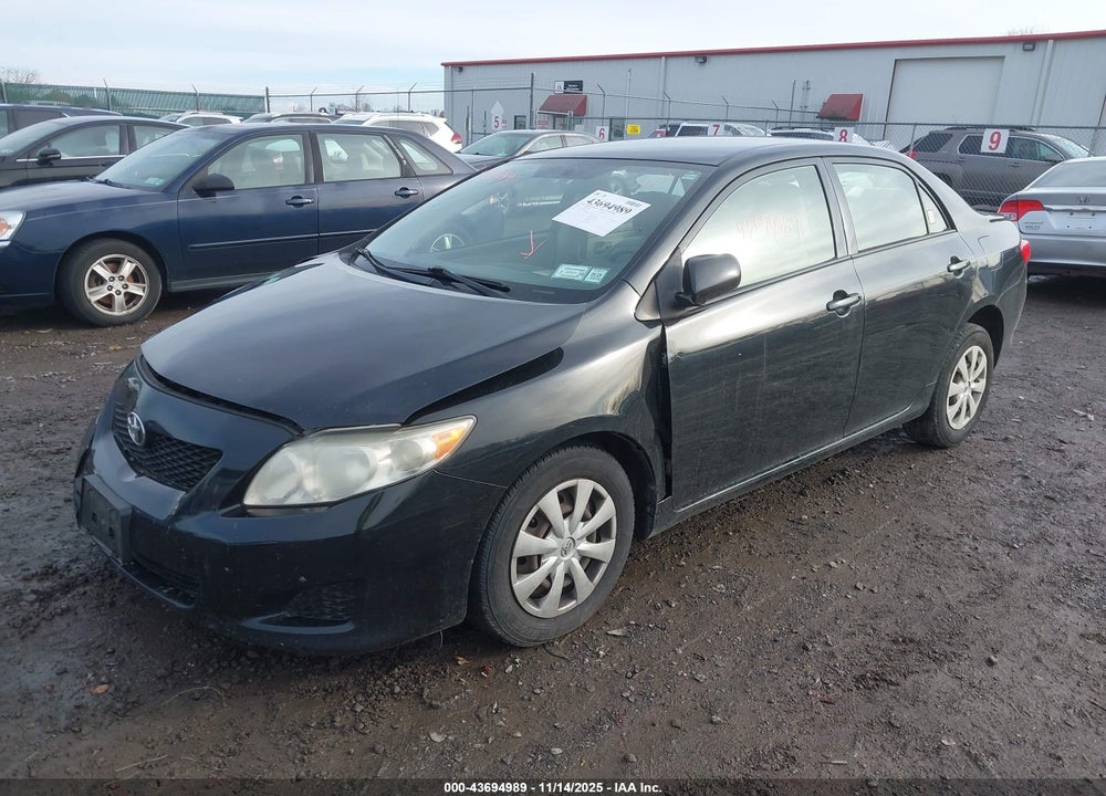 2009 TOYOTA COROLLA VIN: JTDBL40E299020231