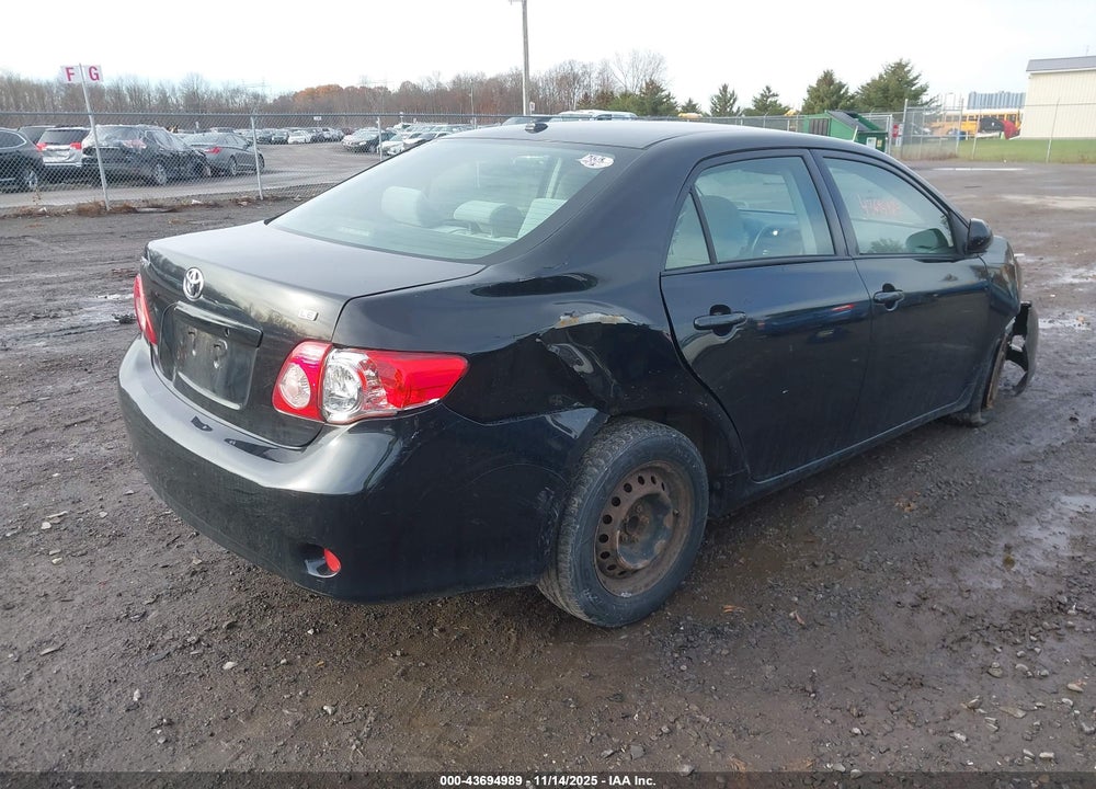 2009 TOYOTA COROLLA VIN: JTDBL40E299020231