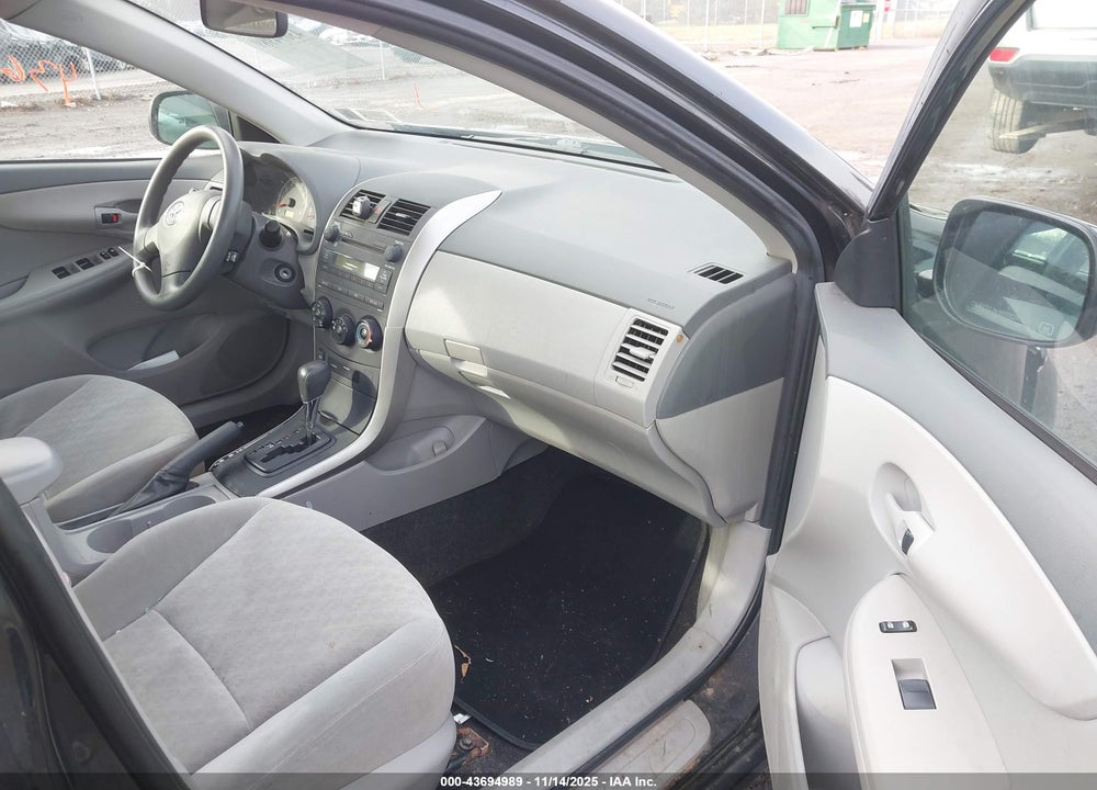 2009 TOYOTA COROLLA VIN: JTDBL40E299020231