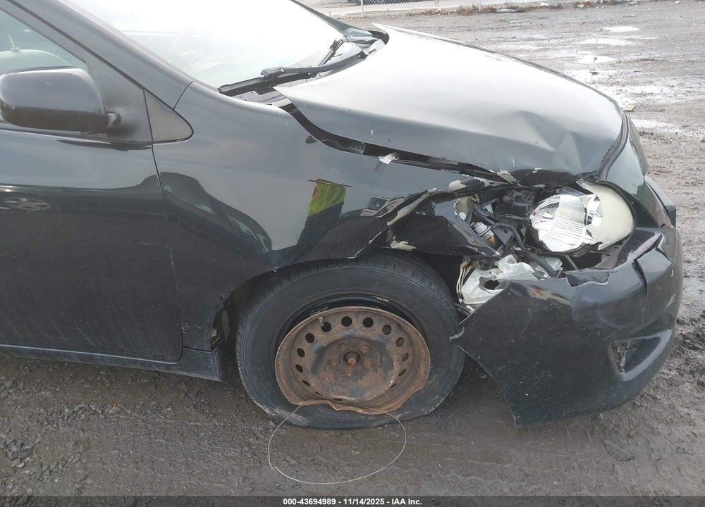 2009 TOYOTA COROLLA VIN: JTDBL40E299020231