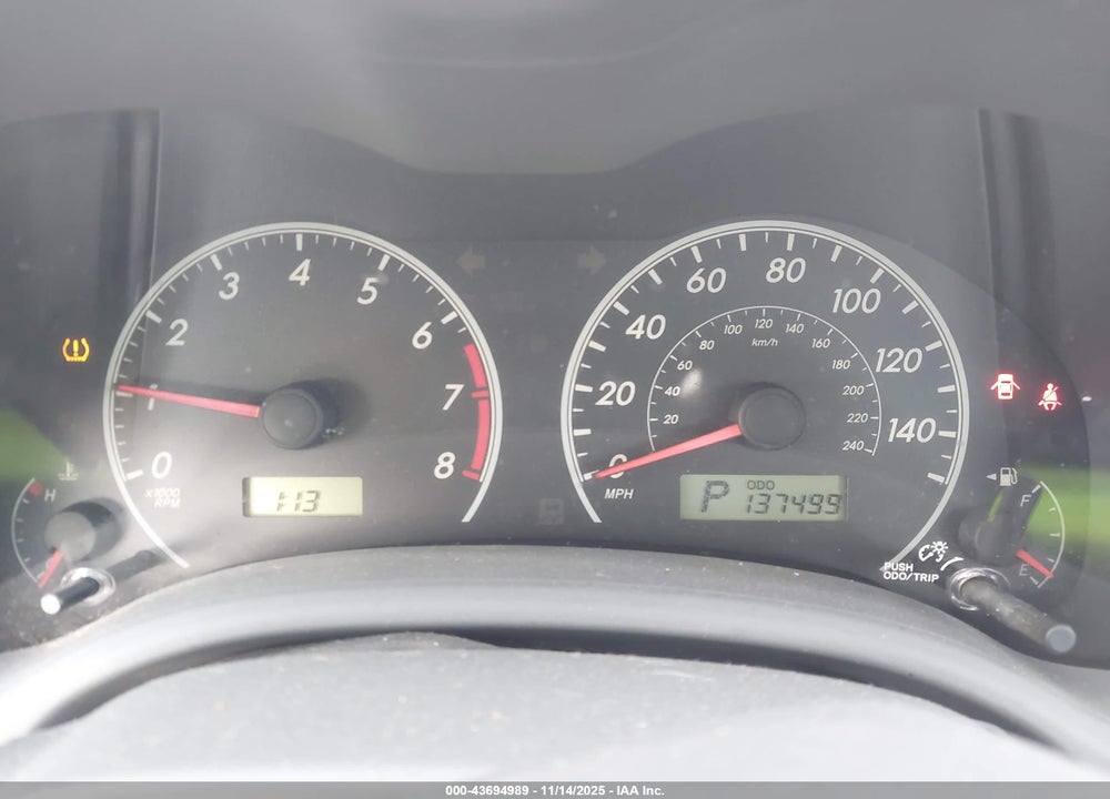 2009 TOYOTA COROLLA VIN: JTDBL40E299020231