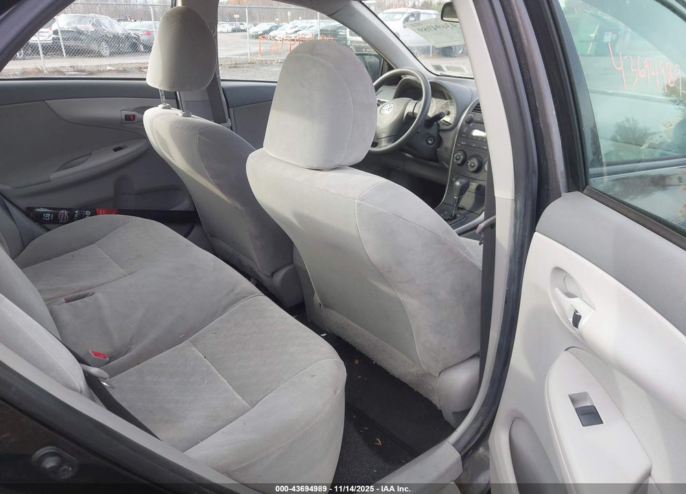 2009 TOYOTA COROLLA VIN: JTDBL40E299020231