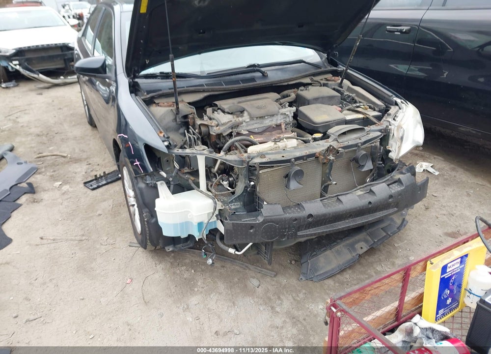 2013 TOYOTA CAMRY LE VIN: 4T1BF1FK8DU652932
