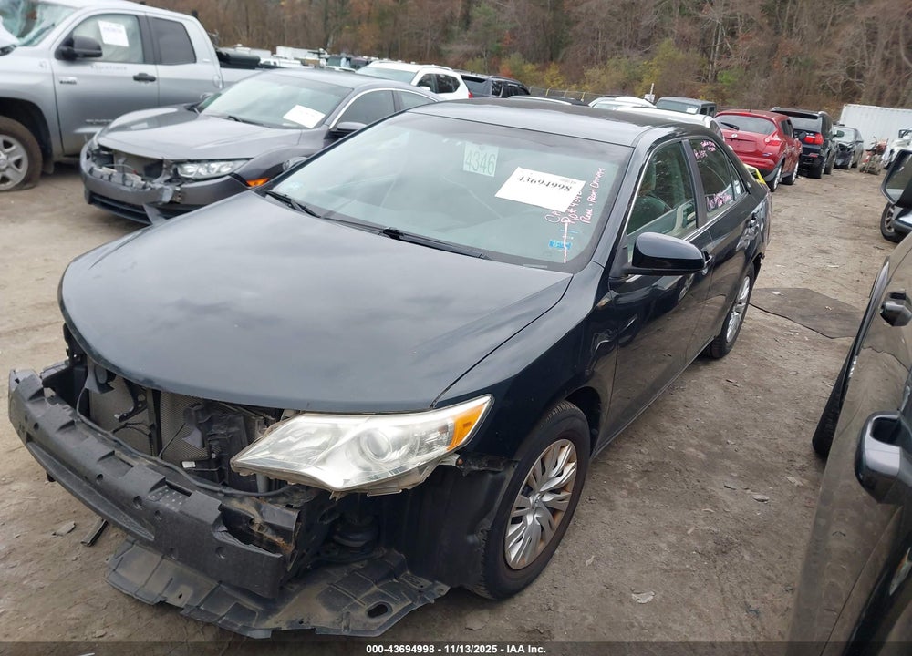 2013 TOYOTA CAMRY LE VIN: 4T1BF1FK8DU652932