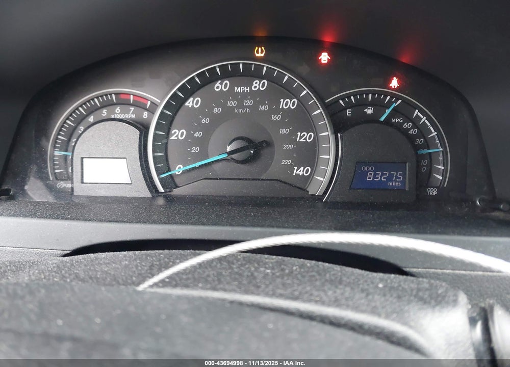 2013 TOYOTA CAMRY LE VIN: 4T1BF1FK8DU652932