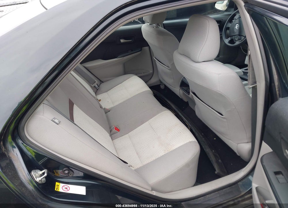 2013 TOYOTA CAMRY LE VIN: 4T1BF1FK8DU652932