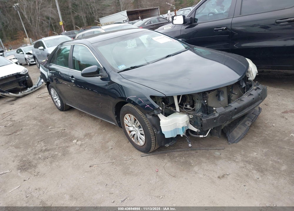 2013 TOYOTA CAMRY LE VIN: 4T1BF1FK8DU652932