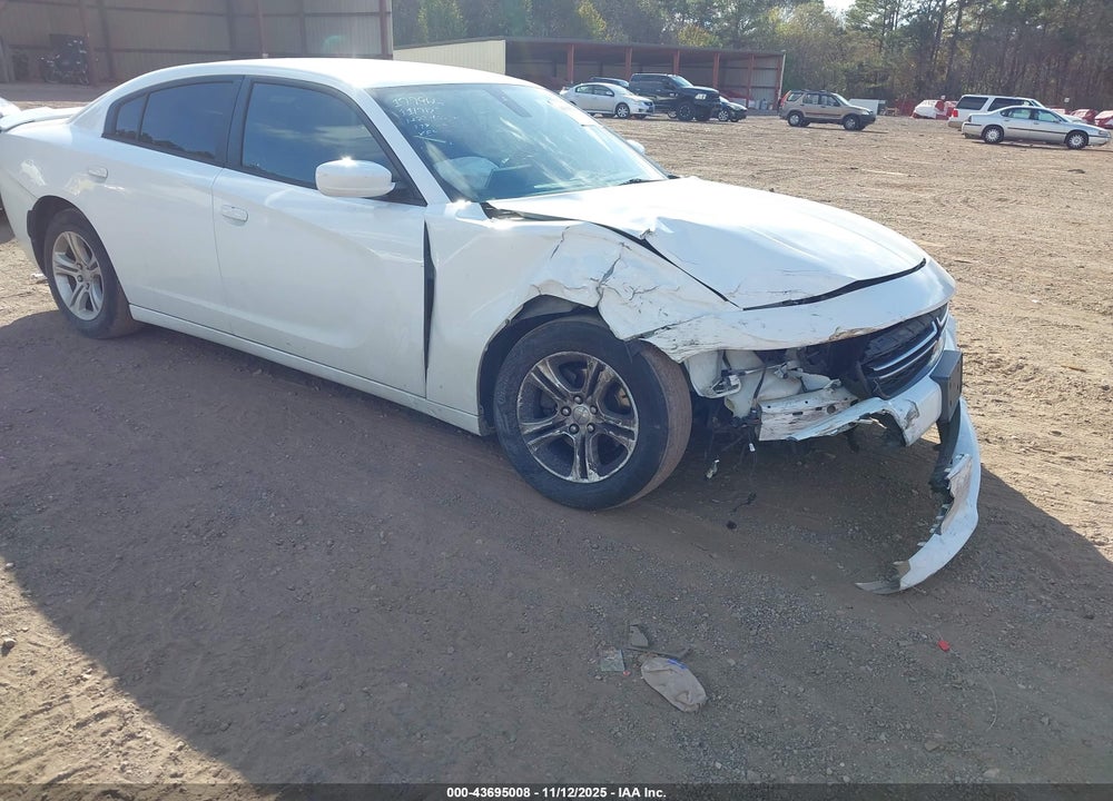 2015 DODGE CHARGER SE VIN: 2C3CDXBG0FH857111