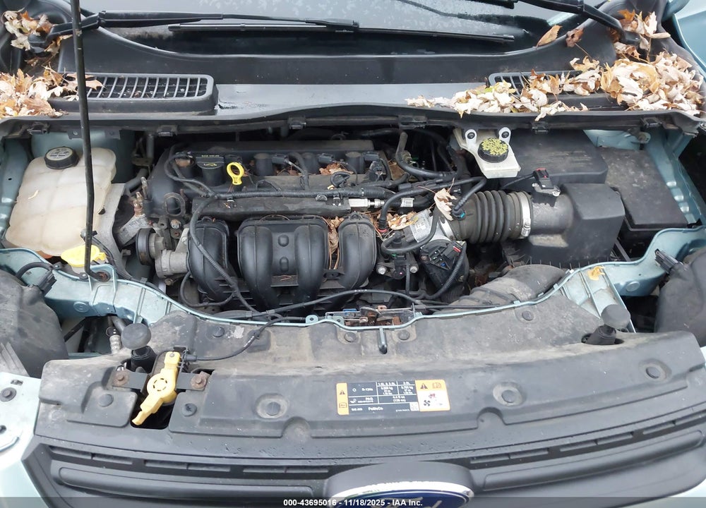 2013 FORD ESCAPE S VIN: 1FMCU0F76DUA19653