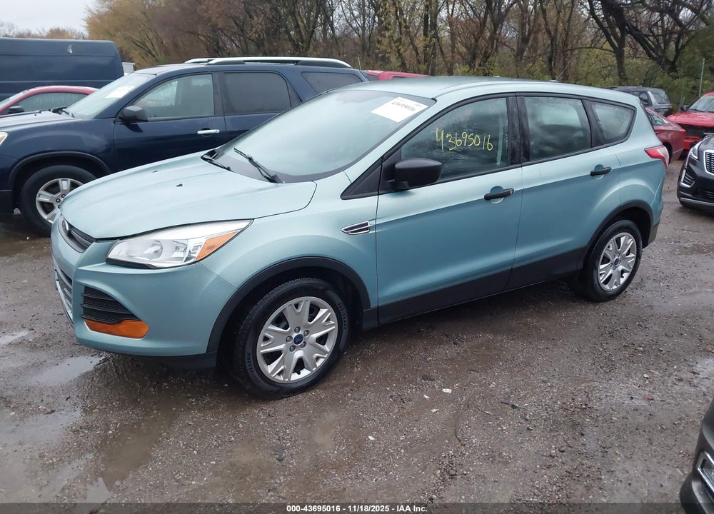 2013 FORD ESCAPE S VIN: 1FMCU0F76DUA19653