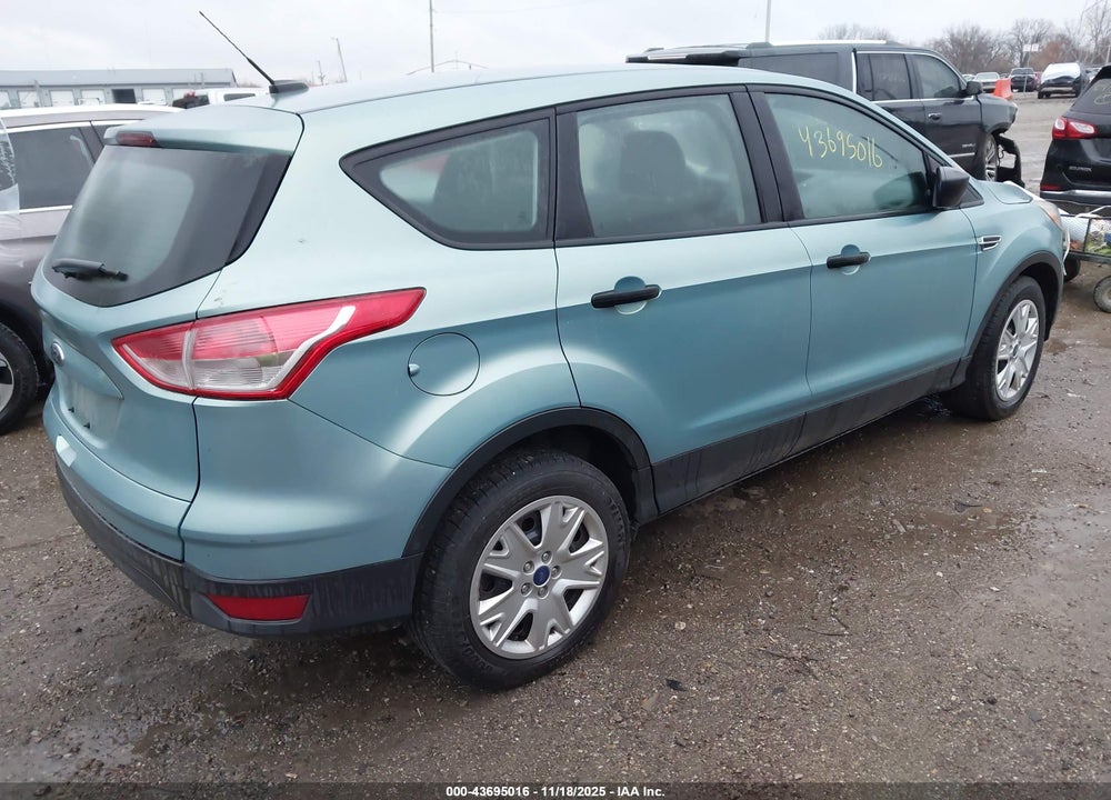 2013 FORD ESCAPE S VIN: 1FMCU0F76DUA19653