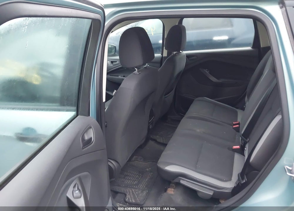 2013 FORD ESCAPE S VIN: 1FMCU0F76DUA19653