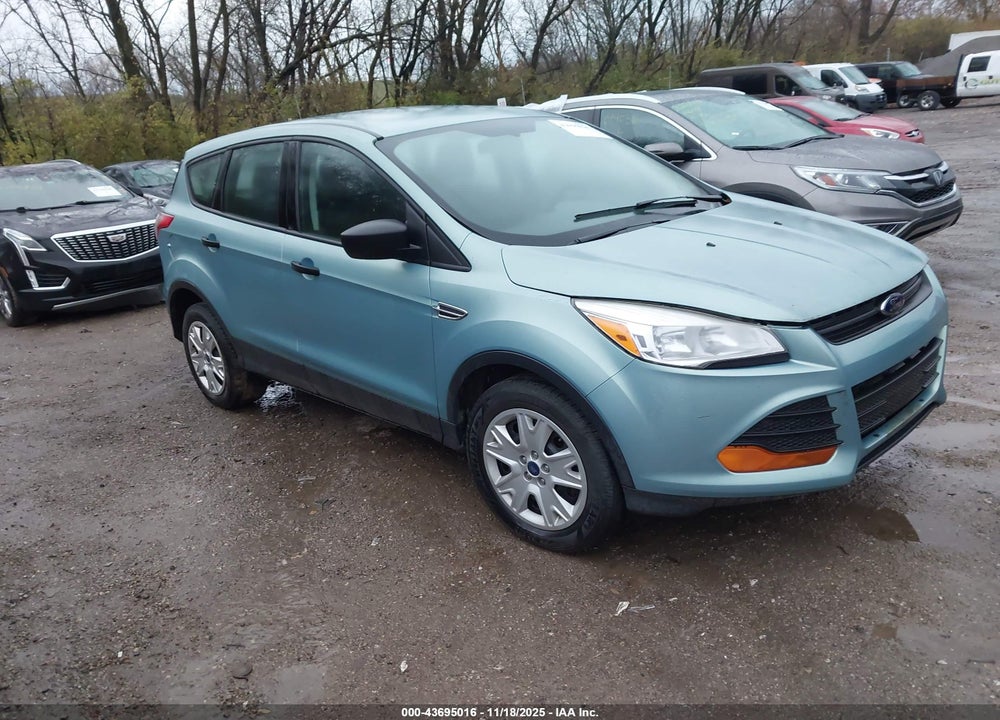 2013 FORD ESCAPE S VIN: 1FMCU0F76DUA19653