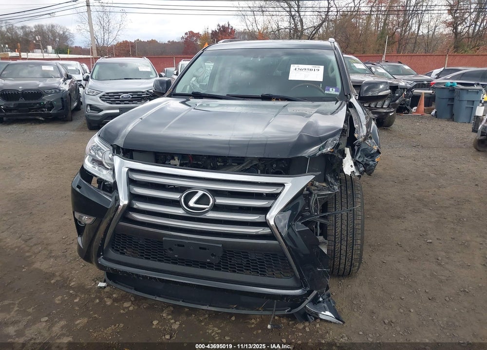2015 LEXUS GX 460 VIN: JTJBM7FX4F5108270