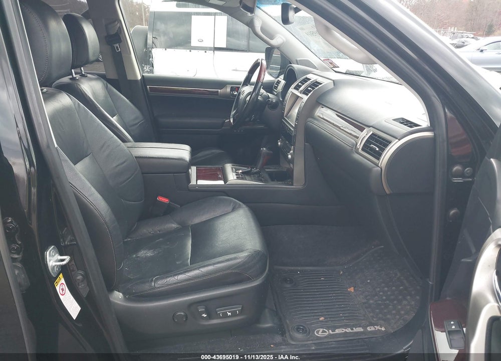 2015 LEXUS GX 460 VIN: JTJBM7FX4F5108270