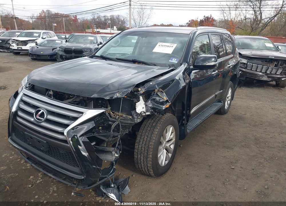 2015 LEXUS GX 460 VIN: JTJBM7FX4F5108270