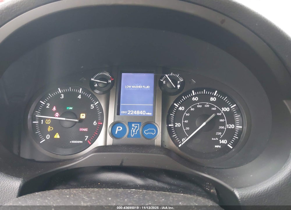 2015 LEXUS GX 460 VIN: JTJBM7FX4F5108270