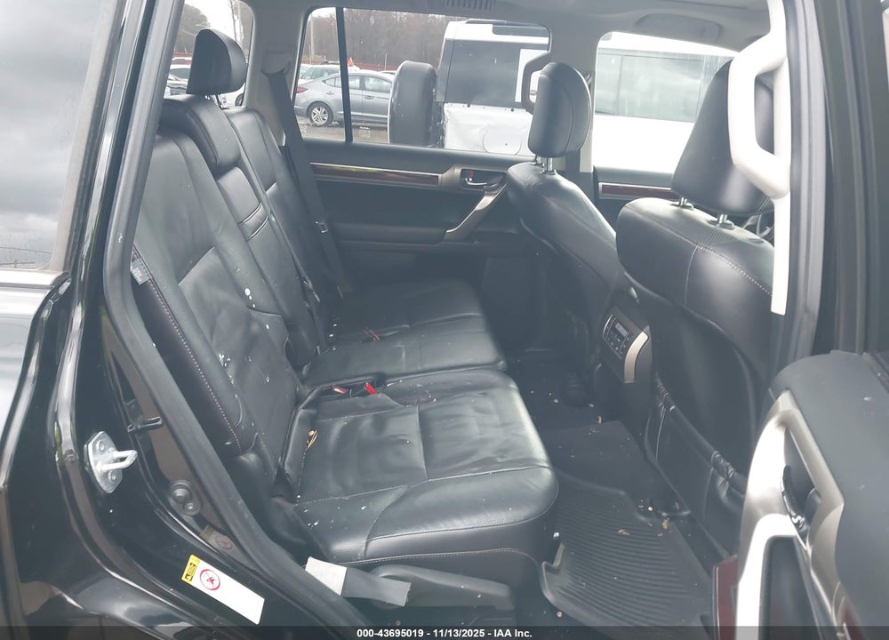 2015 LEXUS GX 460 VIN: JTJBM7FX4F5108270