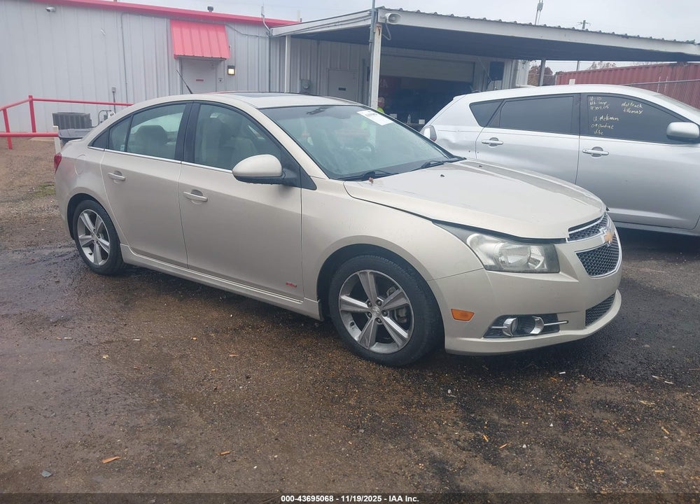 2012 CHEVROLET CRUZE 2LT VIN: 1G1PG5SC7C7305403