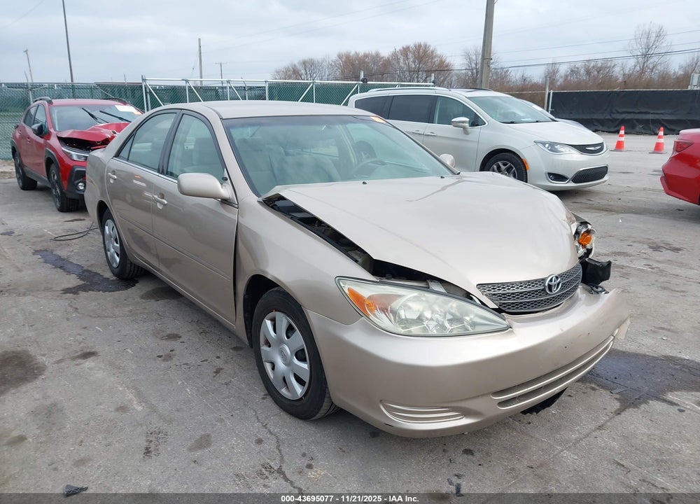 2003 TOYOTA CAMRY LE VIN: 4T1BE32K63U150939