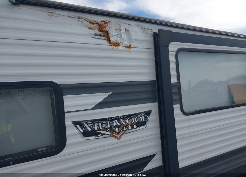 2021 FOREST RIV WILDWOOD VIN: 4X4TWDD29M7368652