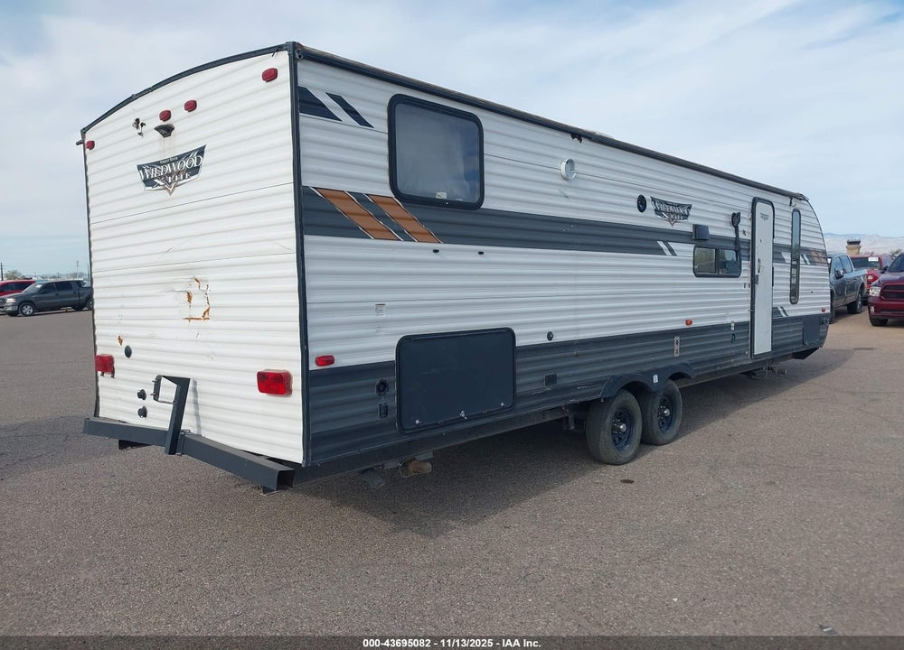 2021 FOREST RIV WILDWOOD VIN: 4X4TWDD29M7368652