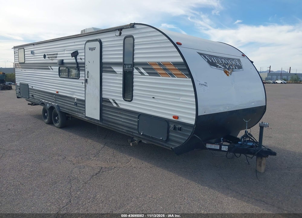 2021 FOREST RIV WILDWOOD VIN: 4X4TWDD29M7368652