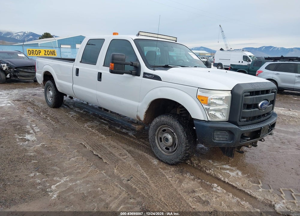 2016 FORD F-250 XL VIN: 1FT7W2B6XGEB88257