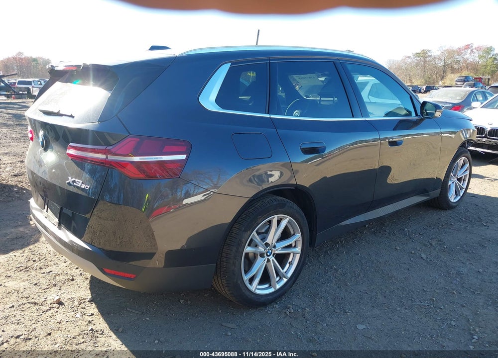 2025 BMW X3 30 XDRIVE VIN: 5UX53GP07S9Z45049