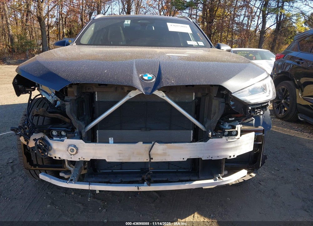 2025 BMW X3 30 XDRIVE VIN: 5UX53GP07S9Z45049