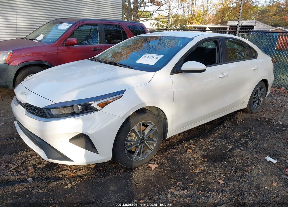 2023 KIA FORTE LXS VIN: 3KPF24AD3PE585977