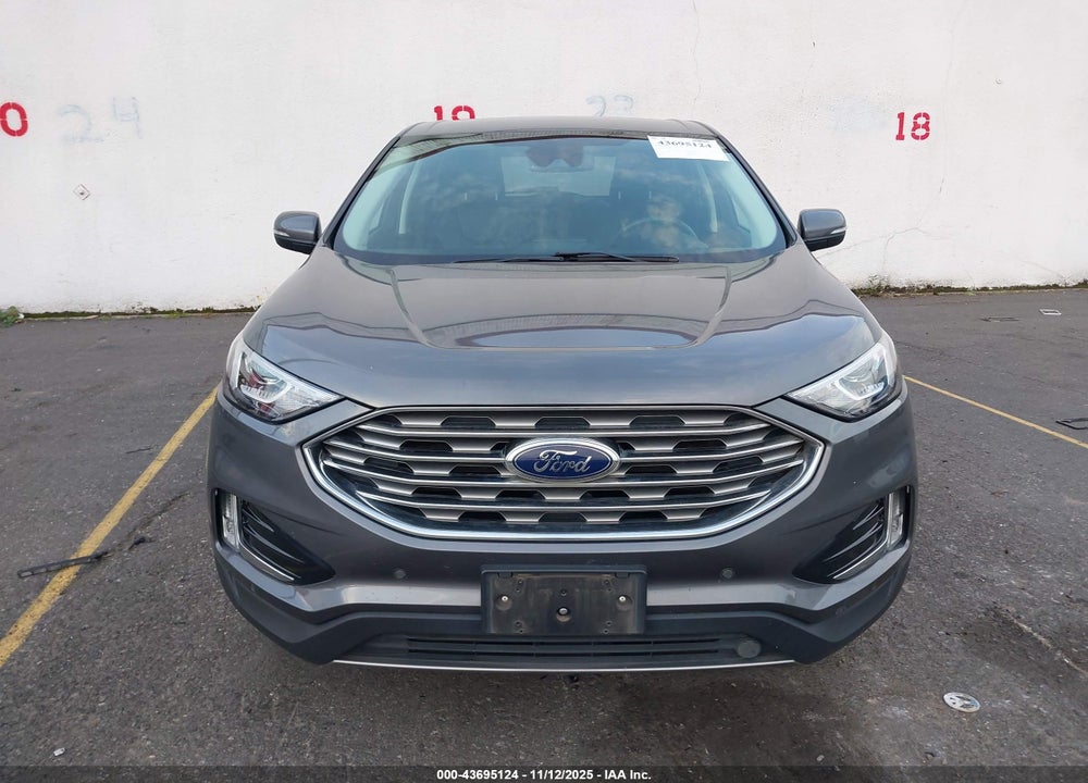 2021 FORD EDGE TITANIUM VIN: 2FMPK4K90MBA53583