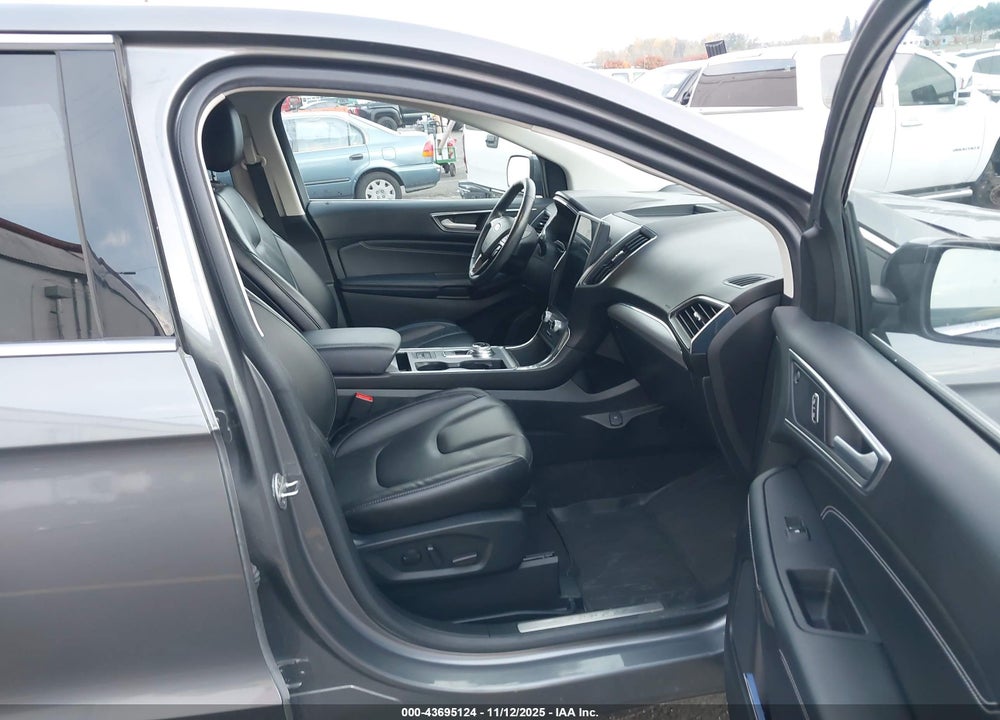 2021 FORD EDGE TITANIUM VIN: 2FMPK4K90MBA53583