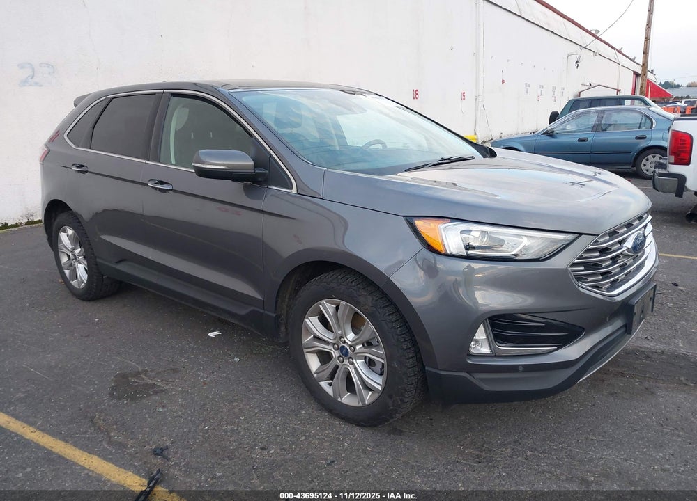 2021 FORD EDGE TITANIUM VIN: 2FMPK4K90MBA53583