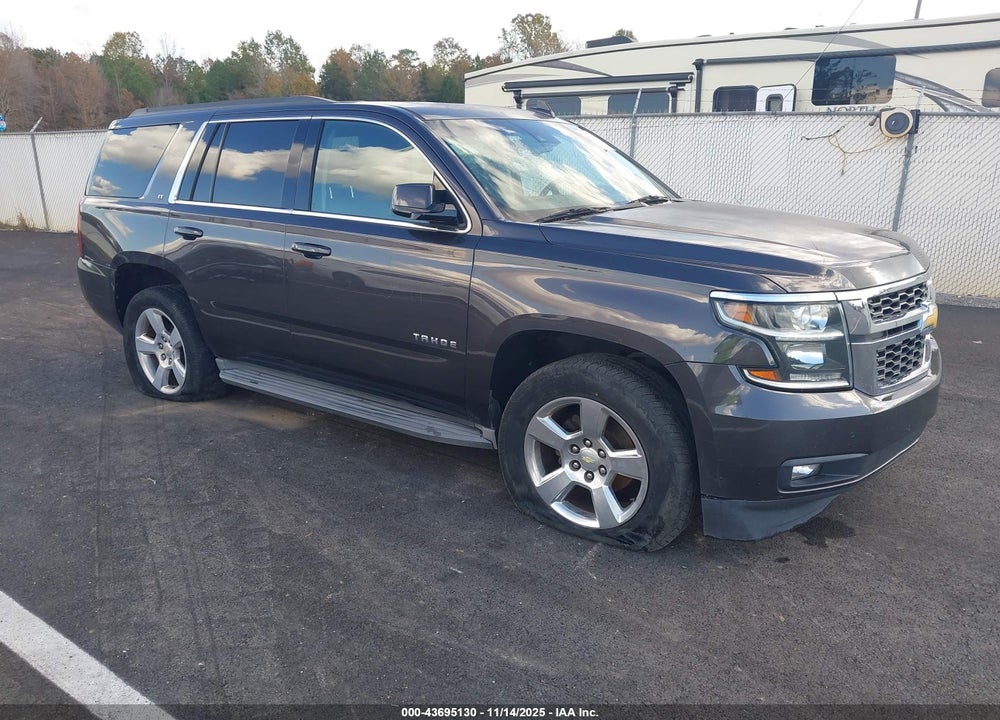2015 CHEVROLET TAHOE LT VIN: 1GNSKBKC4FR542803
