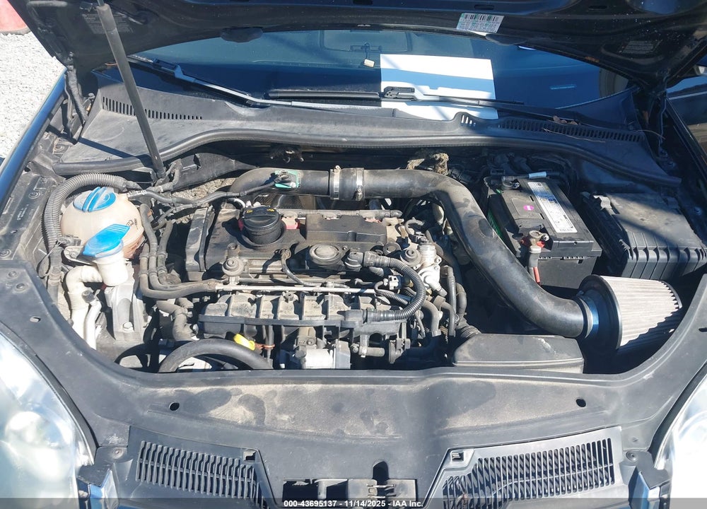 2008 VOLKSWAGEN JETTA VIN: 3VWRJ71K48M184975
