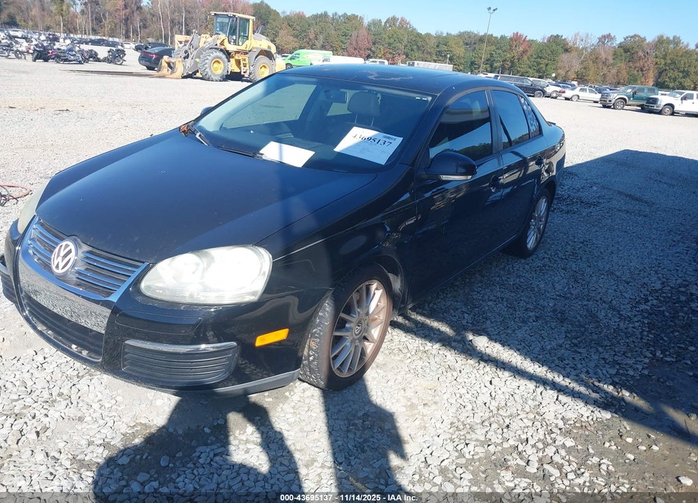 2008 VOLKSWAGEN JETTA VIN: 3VWRJ71K48M184975