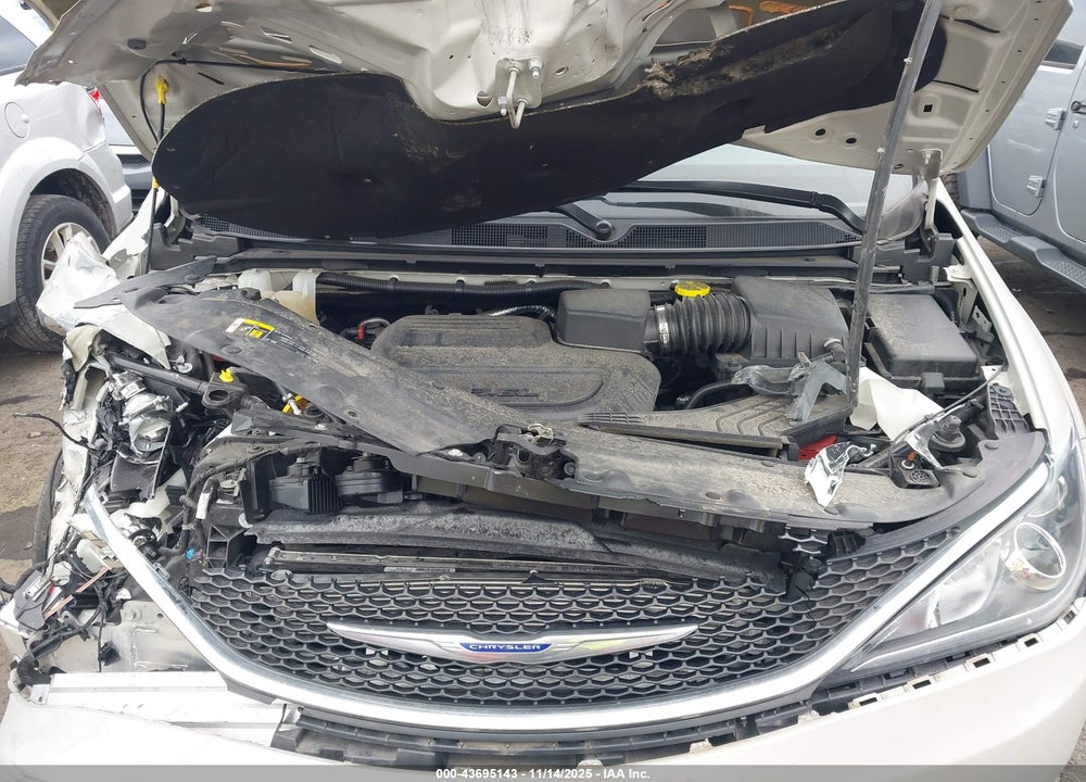 2020 CHRYSLER PACIFICA LIMITED VIN: 2C4RC1GGXLR138646