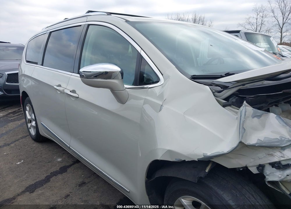 2020 CHRYSLER PACIFICA LIMITED VIN: 2C4RC1GGXLR138646