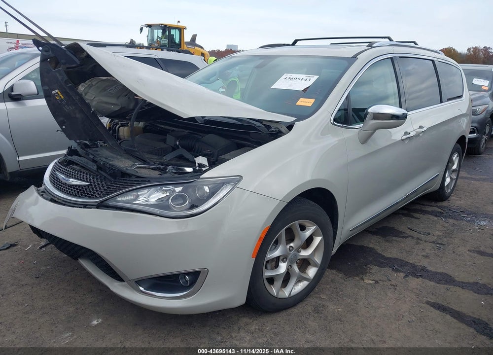 2020 CHRYSLER PACIFICA LIMITED VIN: 2C4RC1GGXLR138646