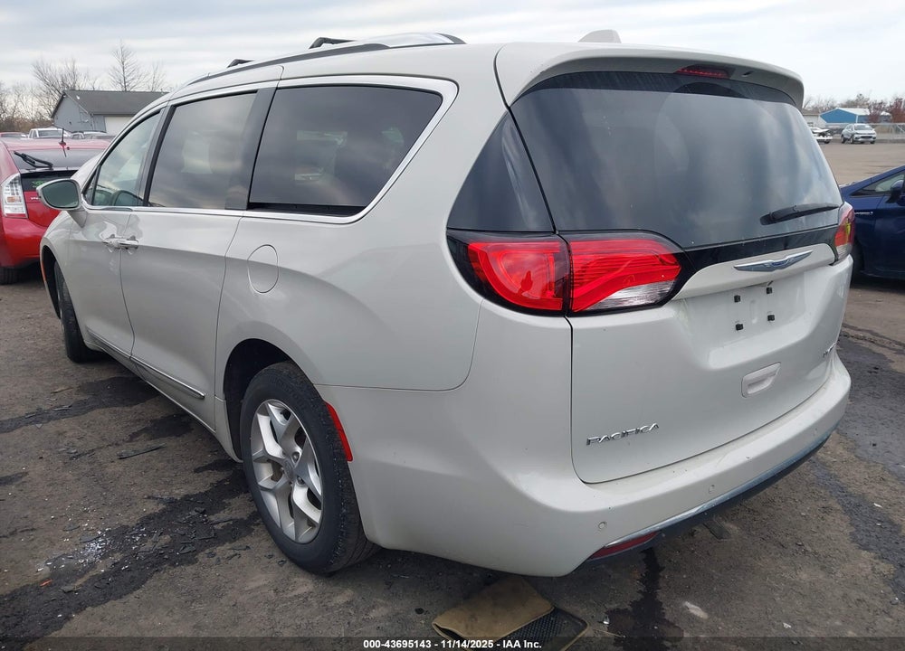 2020 CHRYSLER PACIFICA LIMITED VIN: 2C4RC1GGXLR138646