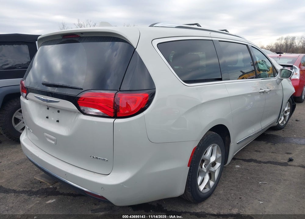 2020 CHRYSLER PACIFICA LIMITED VIN: 2C4RC1GGXLR138646