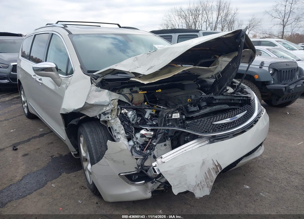 2020 CHRYSLER PACIFICA LIMITED VIN: 2C4RC1GGXLR138646