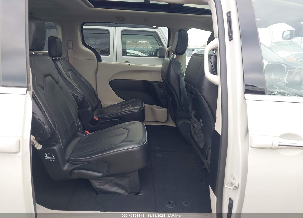 2020 CHRYSLER PACIFICA LIMITED VIN: 2C4RC1GGXLR138646