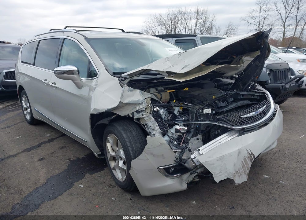 2020 CHRYSLER PACIFICA LIMITED VIN: 2C4RC1GGXLR138646